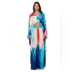 AKIRA | Swim Cover-Up / Cropped Kimono Top